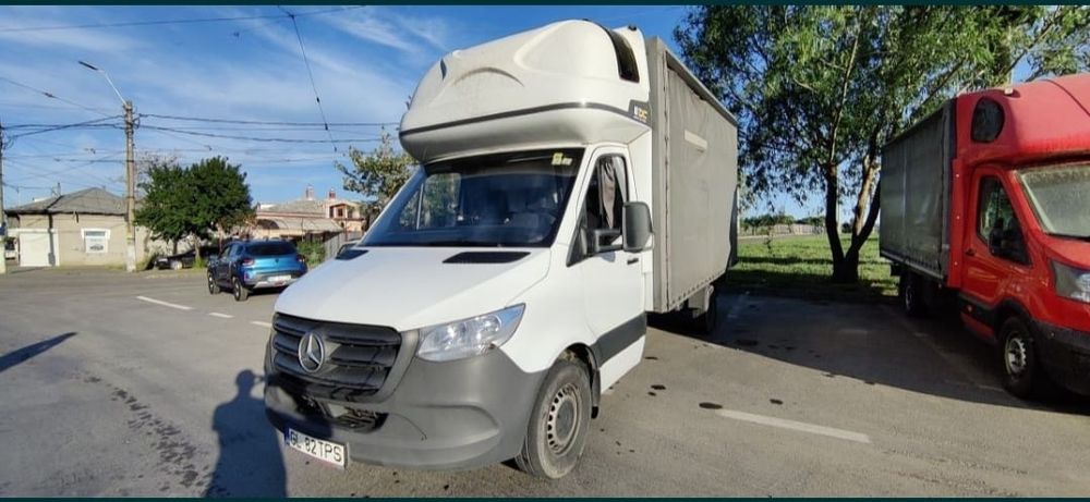 Mercedes Benz Sprinter 316 CDI prelata 8 EP