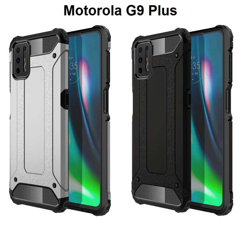 Motorola G9 Plus / E7 Plus / G9 Play - Удароустойчив Кейс ARMOR