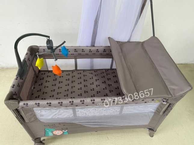 Patut Pliabil Bebelusi/Copii, Accesorii