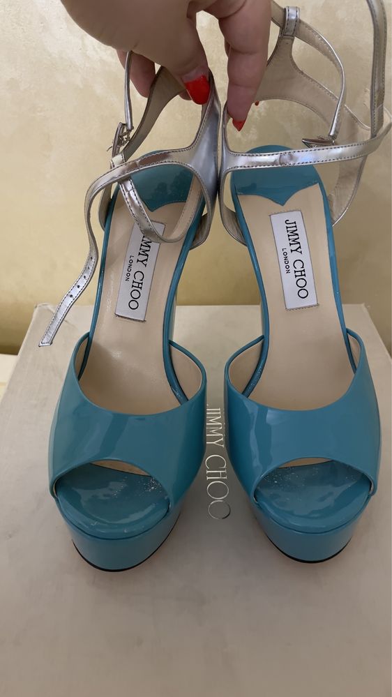 Босоножки Jimmy Choo оригинал