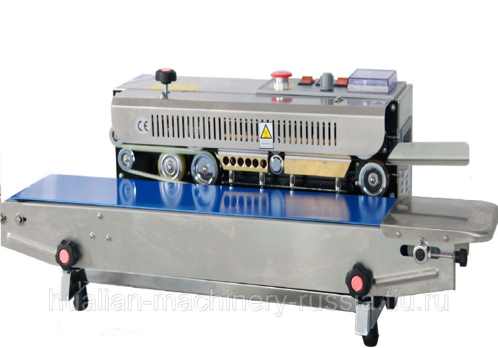Роликовый конвейерный запайщик DBF-900W