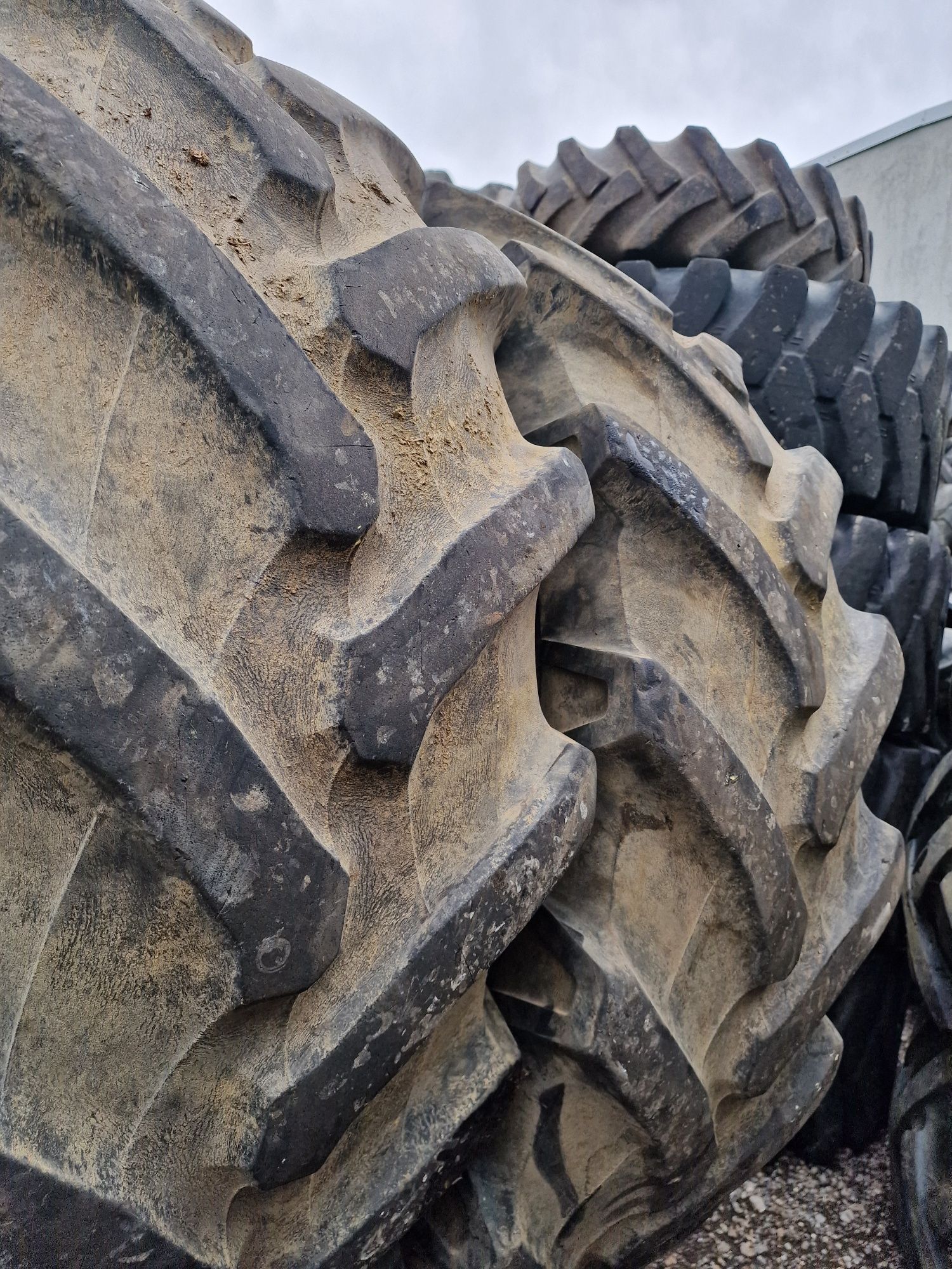 Cauciuc agricol 480/70R30 marca Pirelli