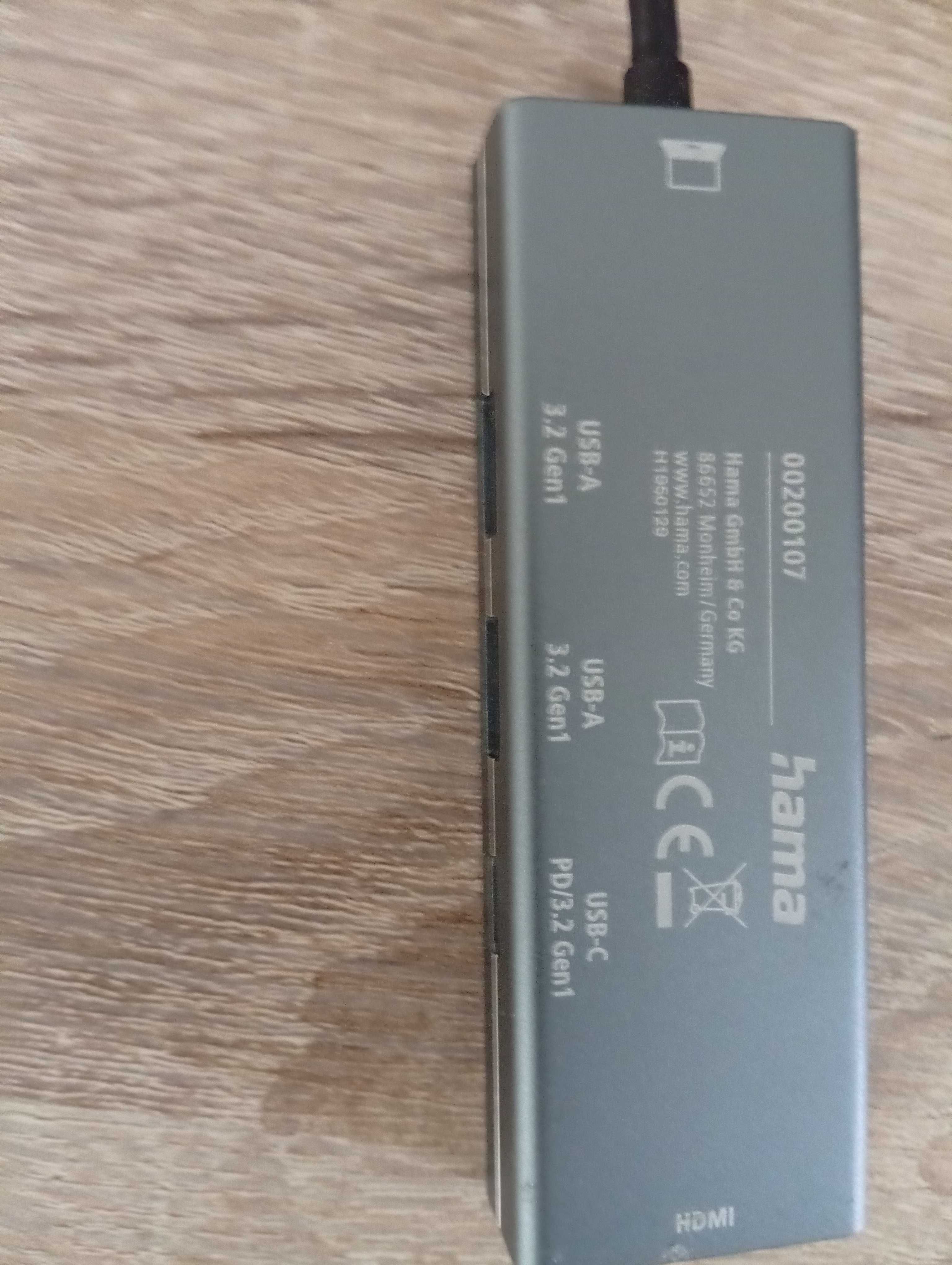 Hama USB‑C Hub 5‑port (model 200117)