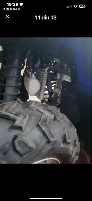 Vand Atv 250 /schimb
