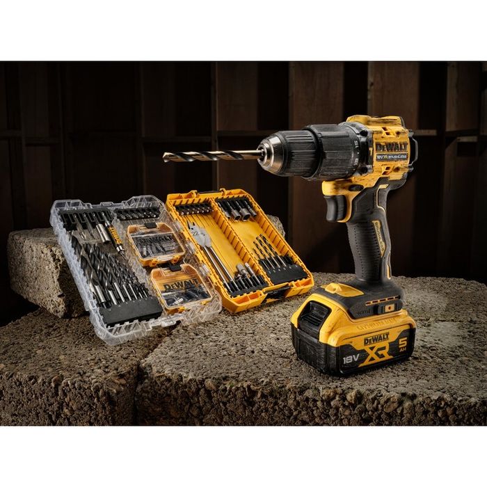 Лимитирана Серия Ударен Винтоверт DeWALT DCD100YN 18V 68Nm