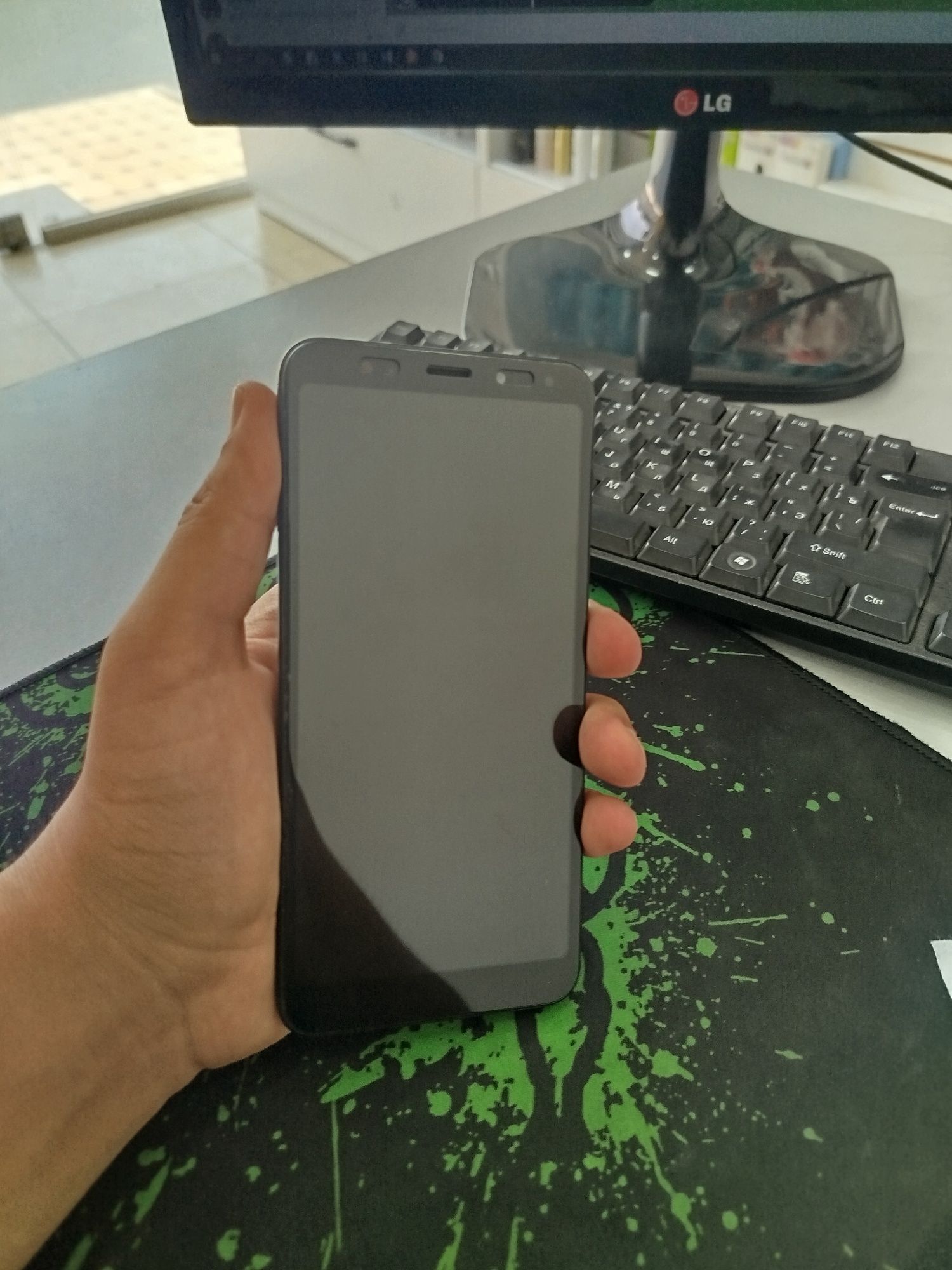 Redmi 5 plus black
