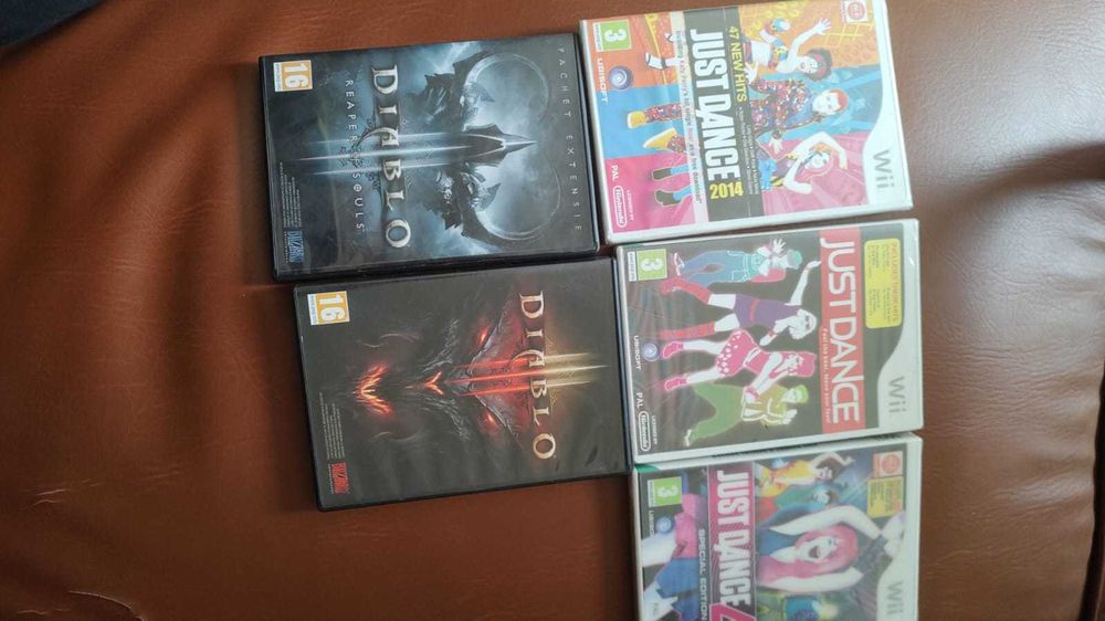 Vand jocuri pentru wii