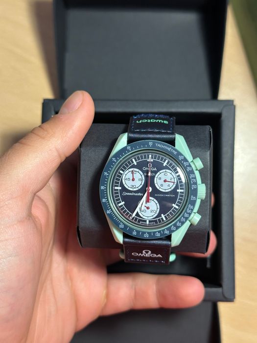 Omega x Swatch MoonSwatch Mission on Earth + Factura