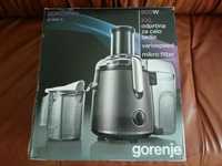 Storcator de fructe si legume Gorenje 800 W