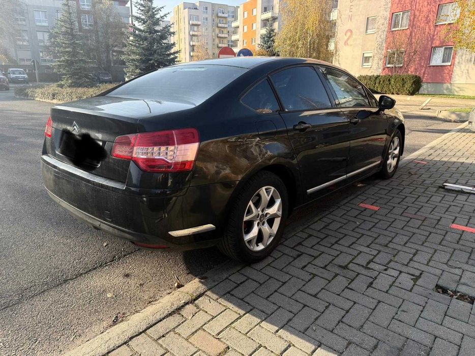 Vand Citroen C5 2010