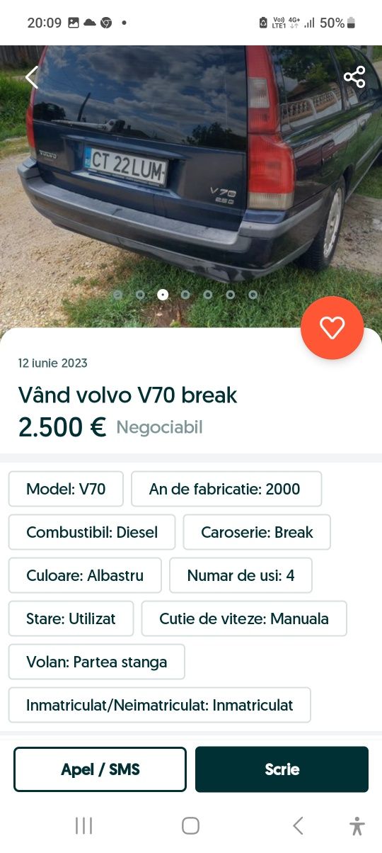 De vânzare . Urgent