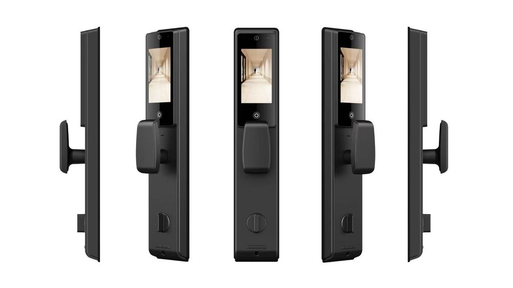 Замок дверьной с ИИ