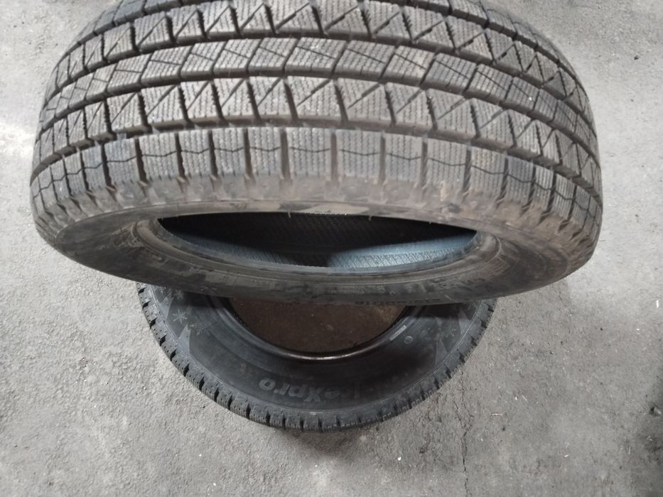 Продам резину почти новая