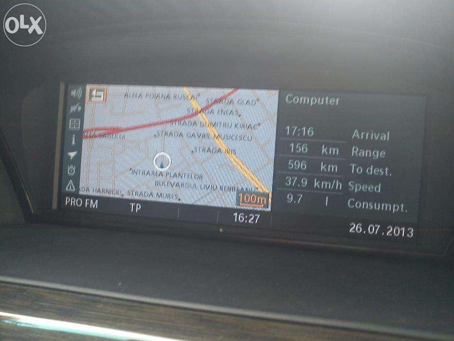 Bmw E60 E90 F10 G30 dvd navigatie harta professional si business 2025