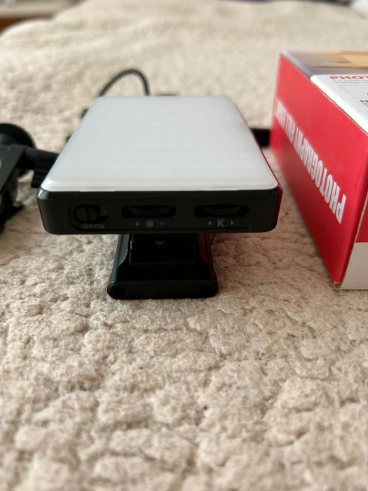 НОВА CAMOLO Selfie Light – 120 LED лампа за телефон, таблет, лаптоп