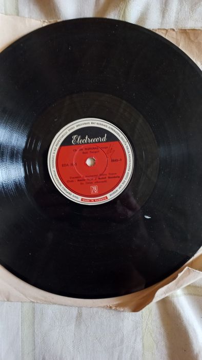 Discuri vinil 78 rotatii