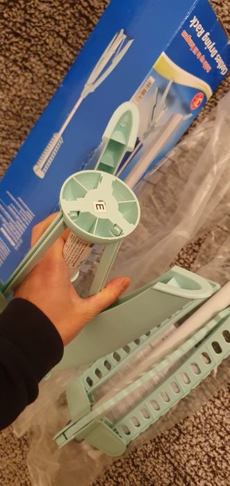 Uscator de rufe pliabil Aquapur, nou