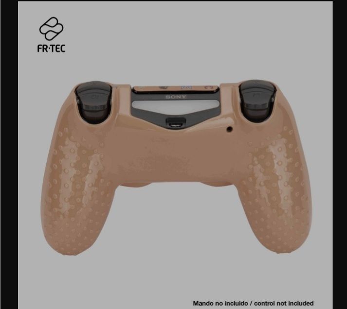 Carcasa rigida cu protectii butoane Play Station 4 Monster Hunter grip