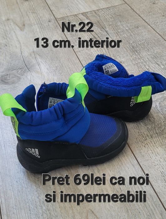 Ghete impermeabile fete și băieți