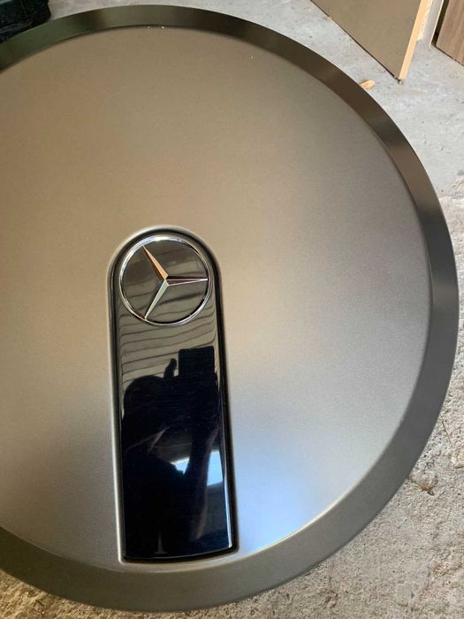 Капак за резервна гума на Mercedes w163