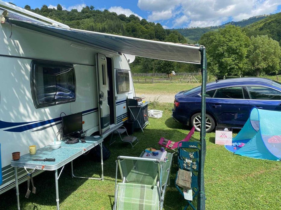 Rulotă Cristall Moorea 530 (2008) – AC, mover, Truma, off camping