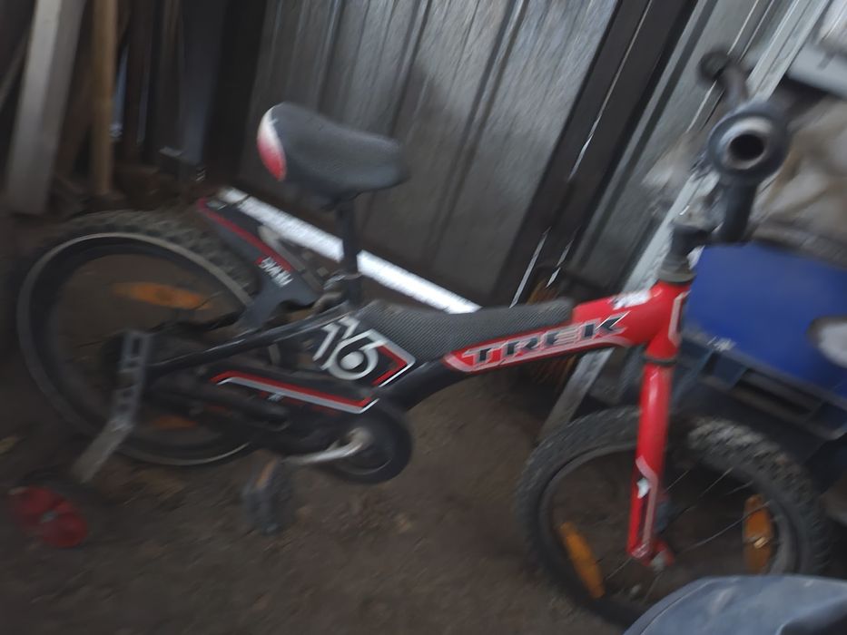 Трековый велосипед.