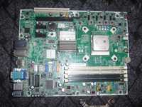 Placa de baza HP 6005 PRO SFF si procesor AMD Athlon II
