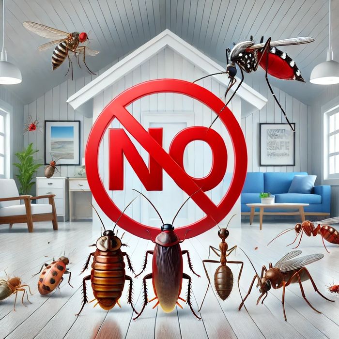 Дезинфекция все виды насекомых Тараканы / Клопы / Блохи