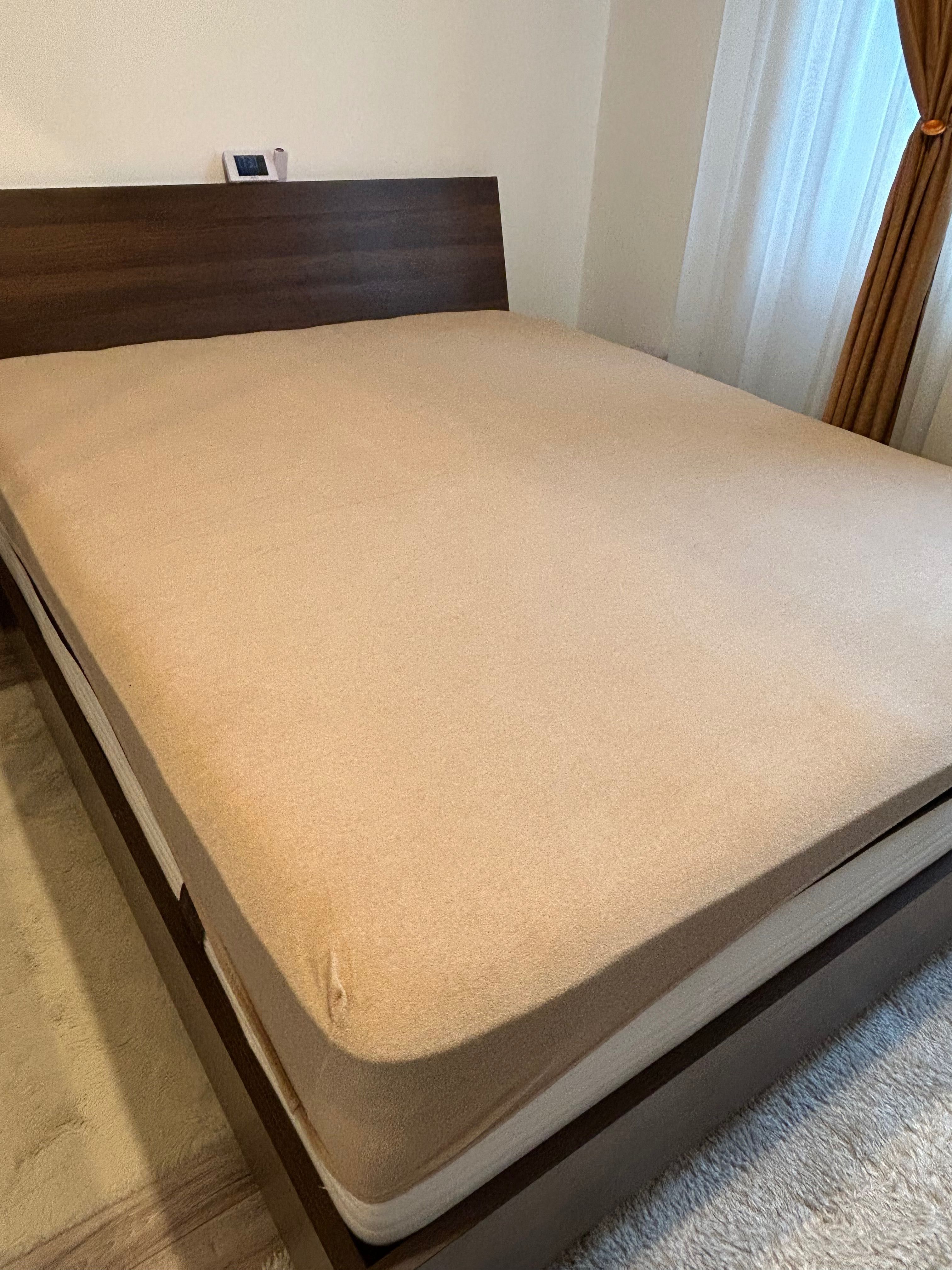 Saltea ortopedică Tencel 160x200x35 cm cu topper inclus