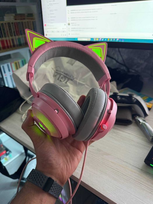 Наушники Razer Kraken Kitty Edition