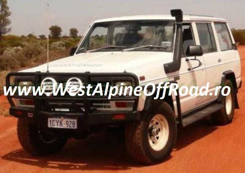 Snorkel NISSAN PATROL K160 K260 - Off Road - 1980-1989