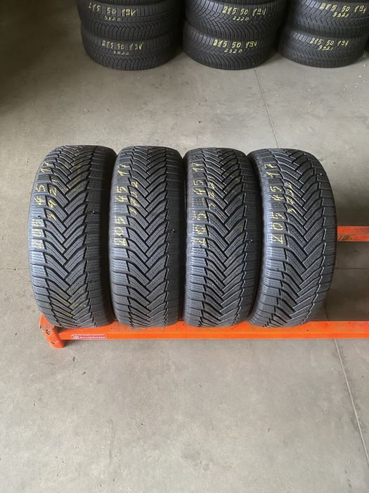 Anvelope iarna 205/45/17 Michelin Alpin 6 205 45 17 R17