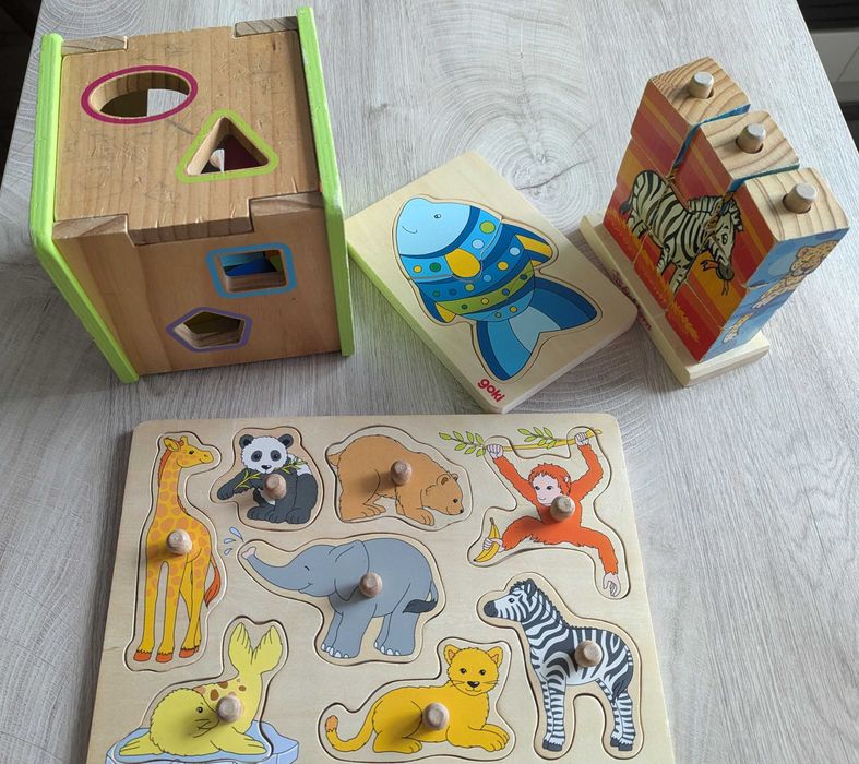 Детски дървени играчки