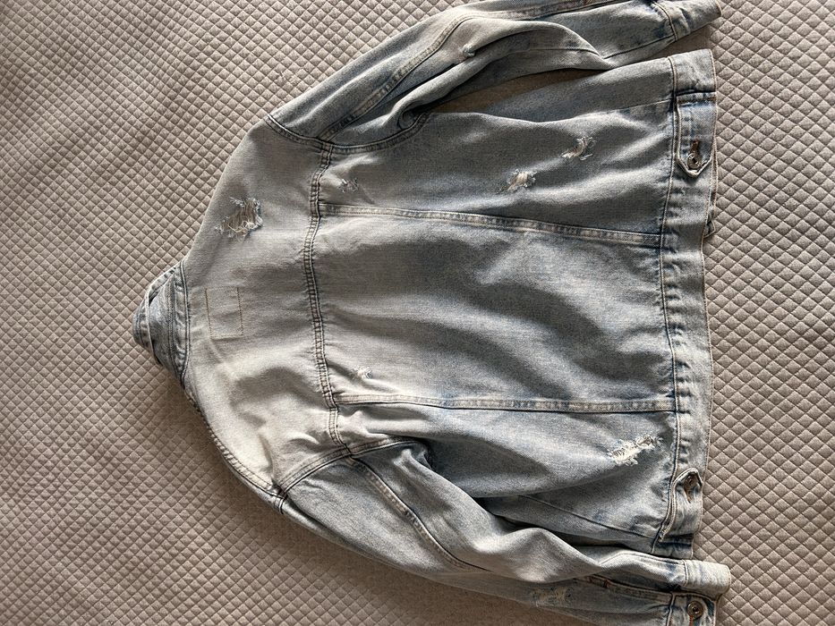 Дамско дънкено яке размер ХС