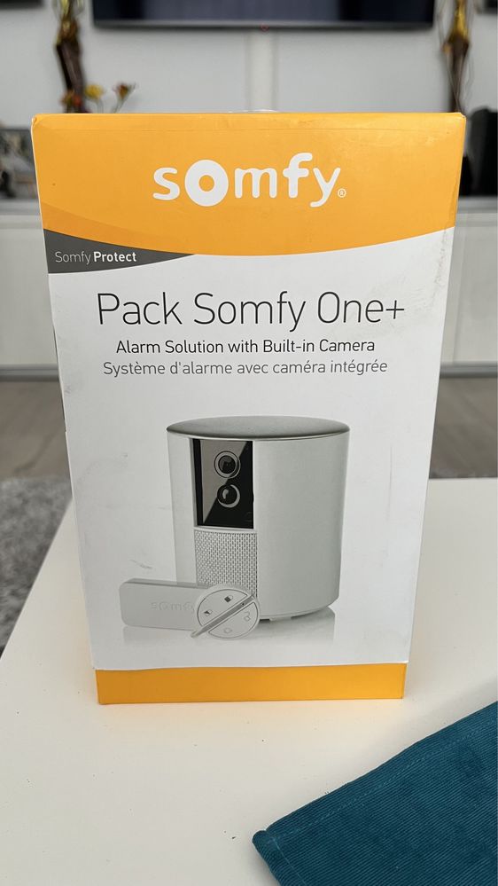 Sistem supraveghere Pack Somfy One+