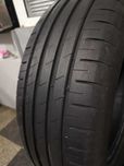 4бр 215/55/17 GOODYEAR 7мм грайфер дот:21г +++