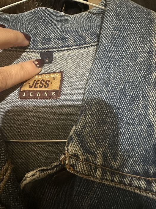 Оригинално дънково яке Yess