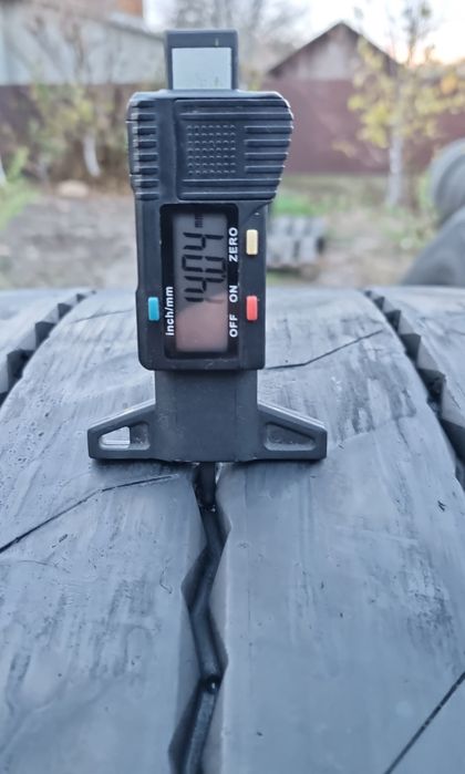 2 (4 / 6) Anvelope Continental 445/45 R19.5 M/S Impecabile