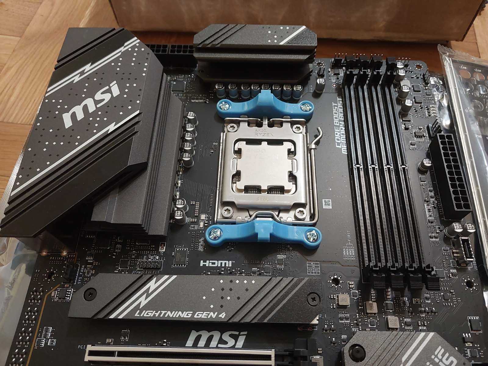 AMD Ryzen 7 7700X + MSI B650 Gaming Plus Wi-Fi