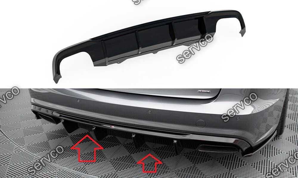 Pachet Body kit tuning Audi A6 C7 Sline 2014-2017 v12 - Maxton Design