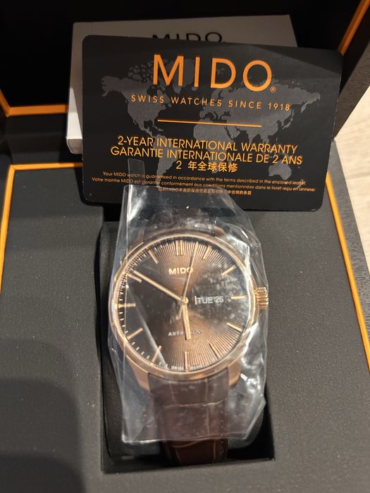 Ceas barbatesc Mido Belluna