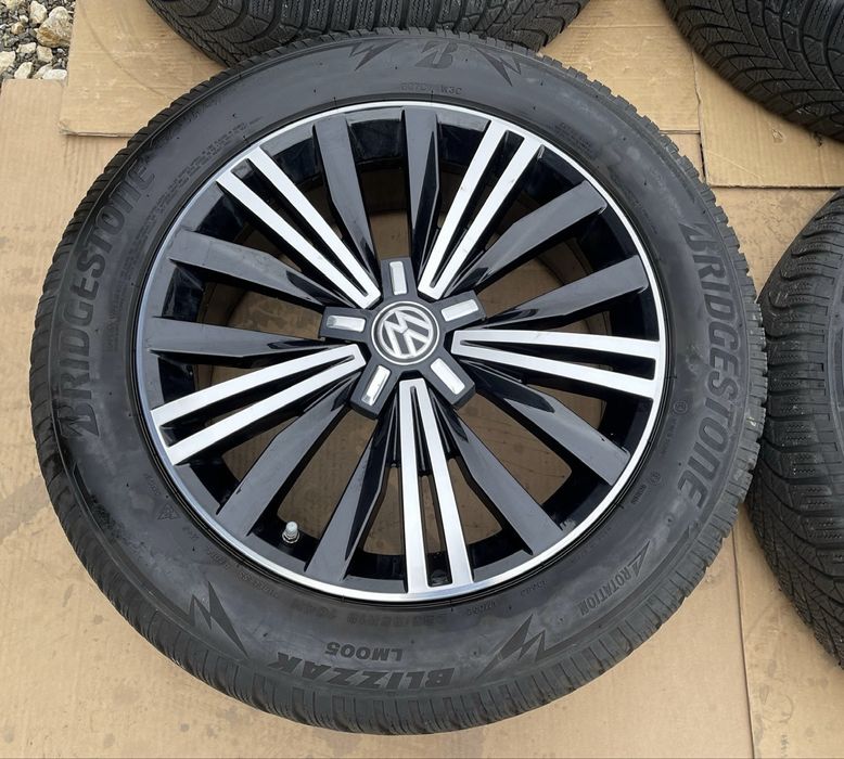 Jante VW Tiguan 18 FACTURA Senzori presiune 235/55R18