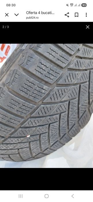 Oferta 4 bucati la pret de unul!! Cauciucuri M+S 255 55 R18 stare exce