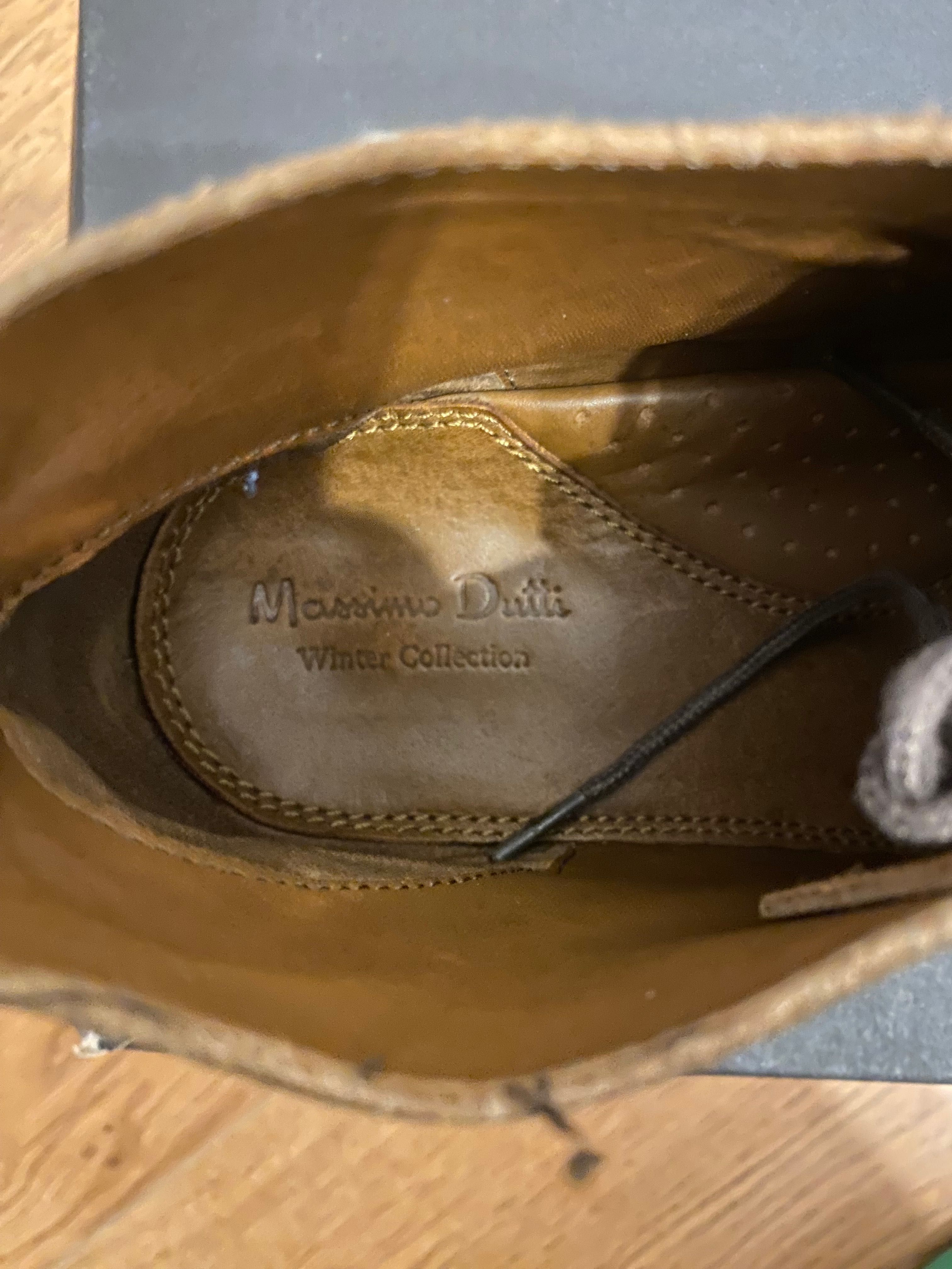 Massimo Dutti pantofi de iarnă băieți
