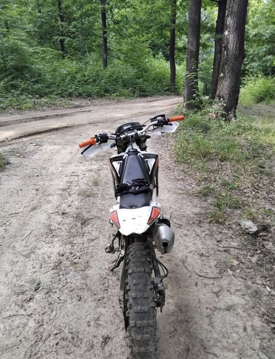 Cross yamaha 125 4 timpi 2016