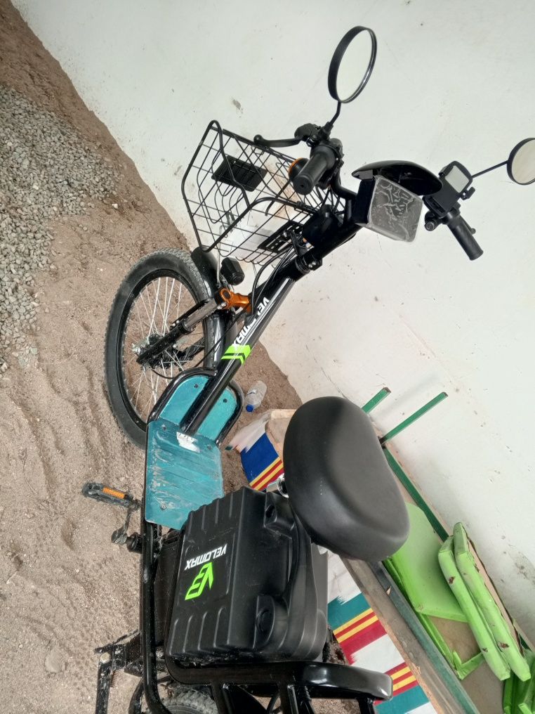 E-bike velo skuter
