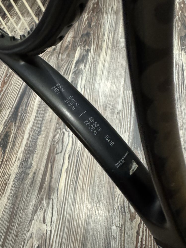 Детска тенис ракета Wilson Pro Staff 26
