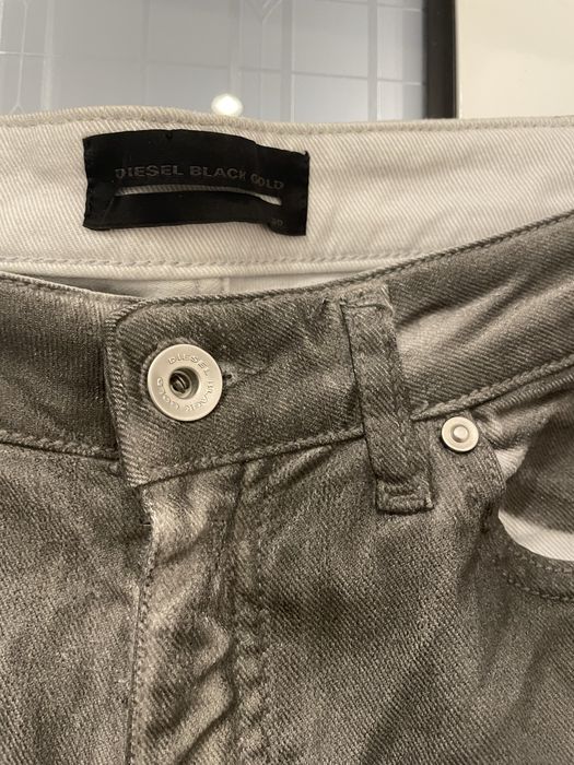 Diesel Black Gold естествена кожа