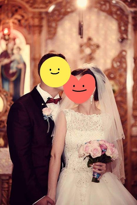 Vând rochie de mireasă