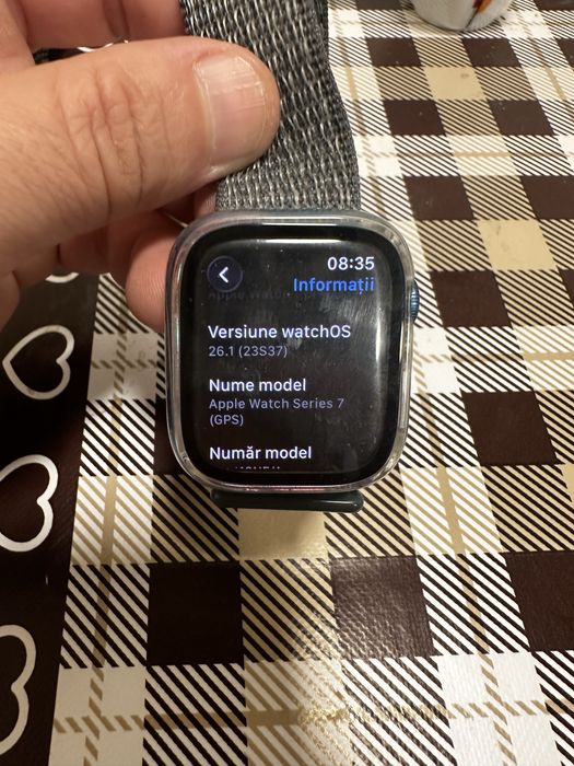 Apple Watch seria 7 Gps  41mm 87%baterie